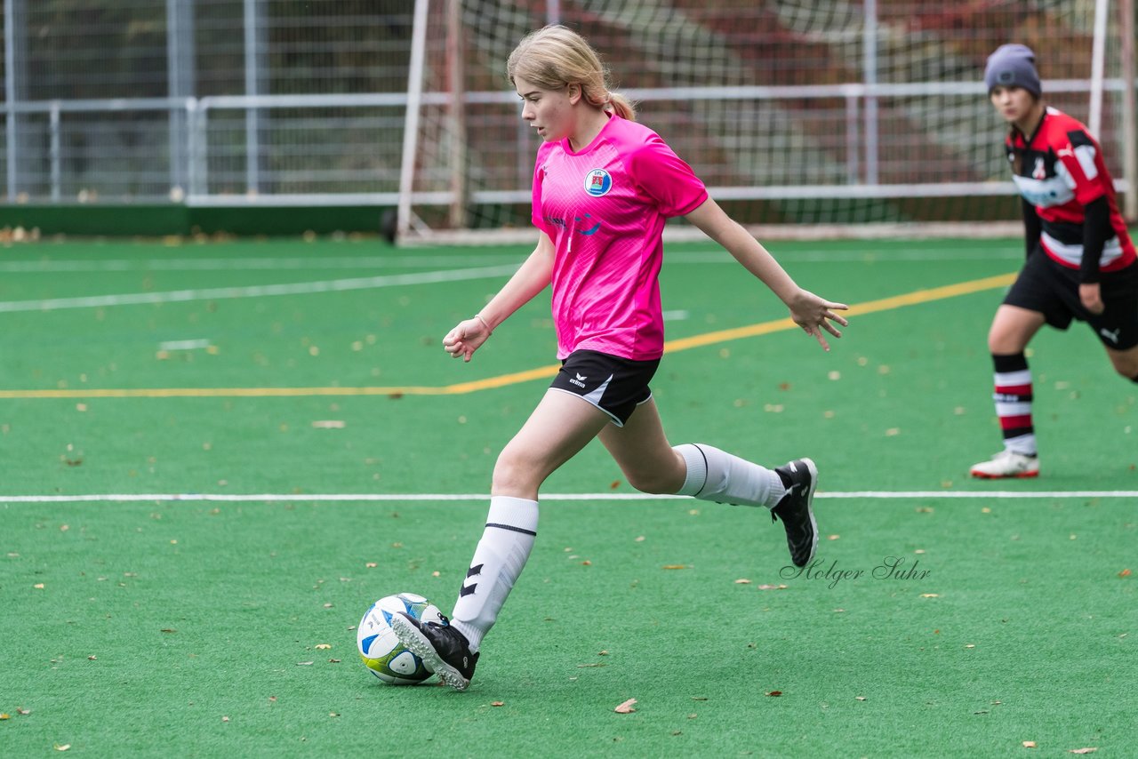 Bild 273 - wCJ VfL Pinneberg - Altona 93 : Ergebnis: 1:1